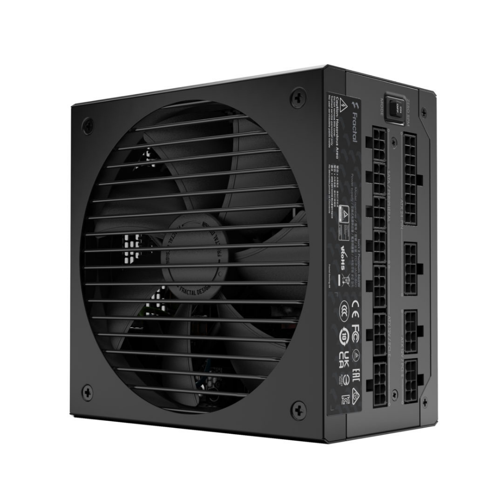 Блок живлення FRACTAL DESIGN + 2 Platinum 860W (FD-P-IA2P-860-EU) фото3