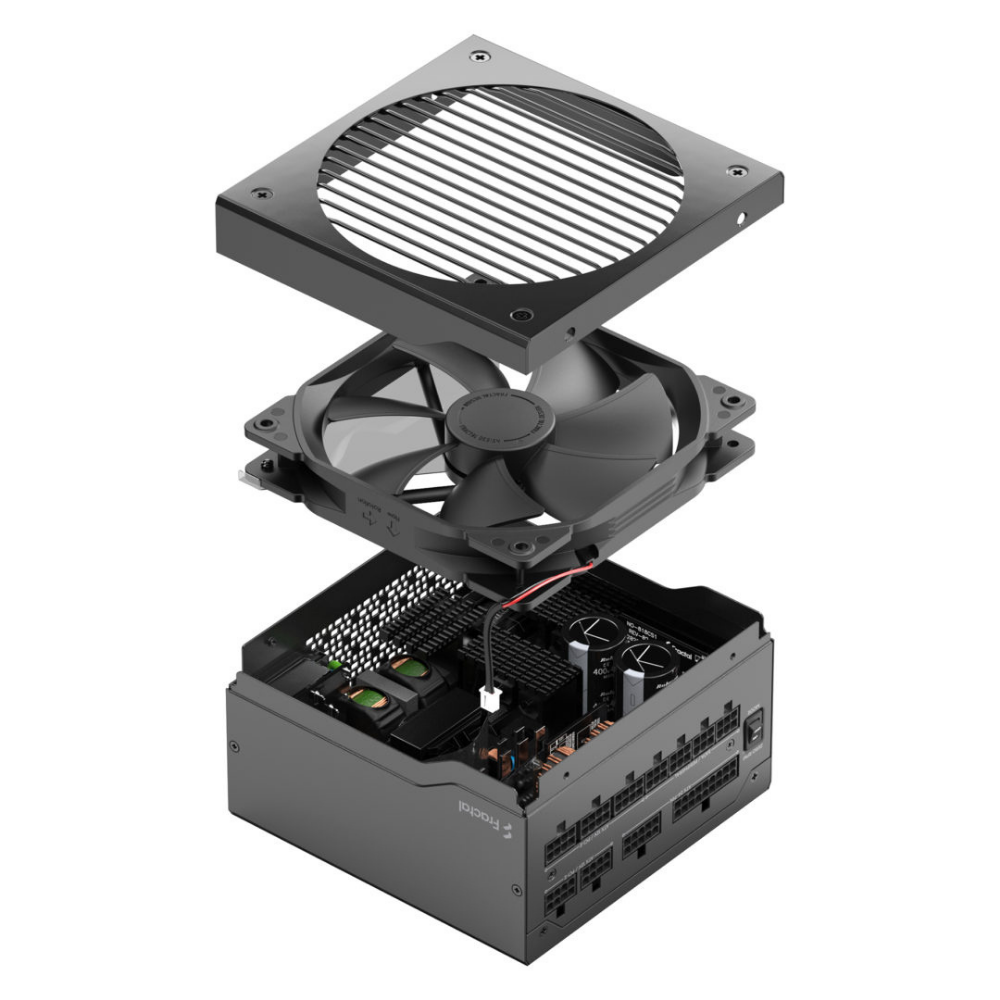 Блок живлення FRACTAL DESIGN + 2 Platinum 860W (FD-P-IA2P-860-EU) фото4