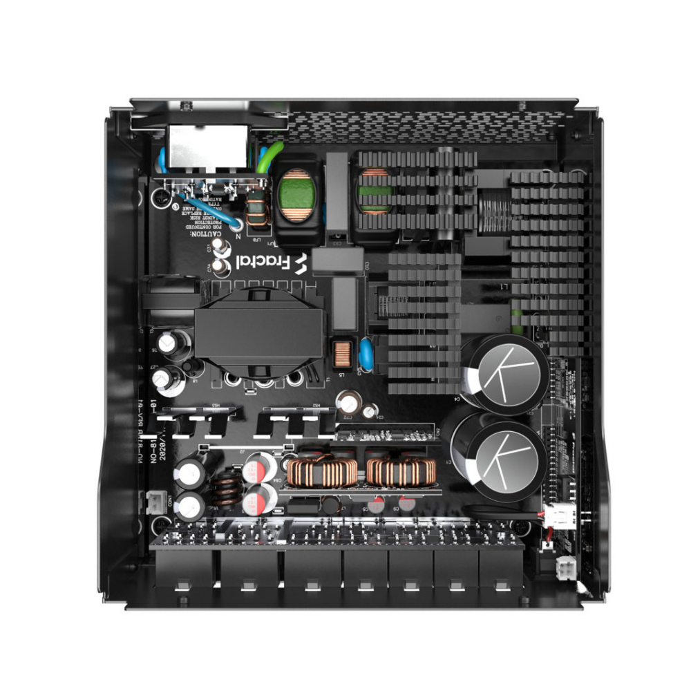 Блок живлення FRACTAL DESIGN + 2 Platinum 860W (FD-P-IA2P-860-EU) фото6