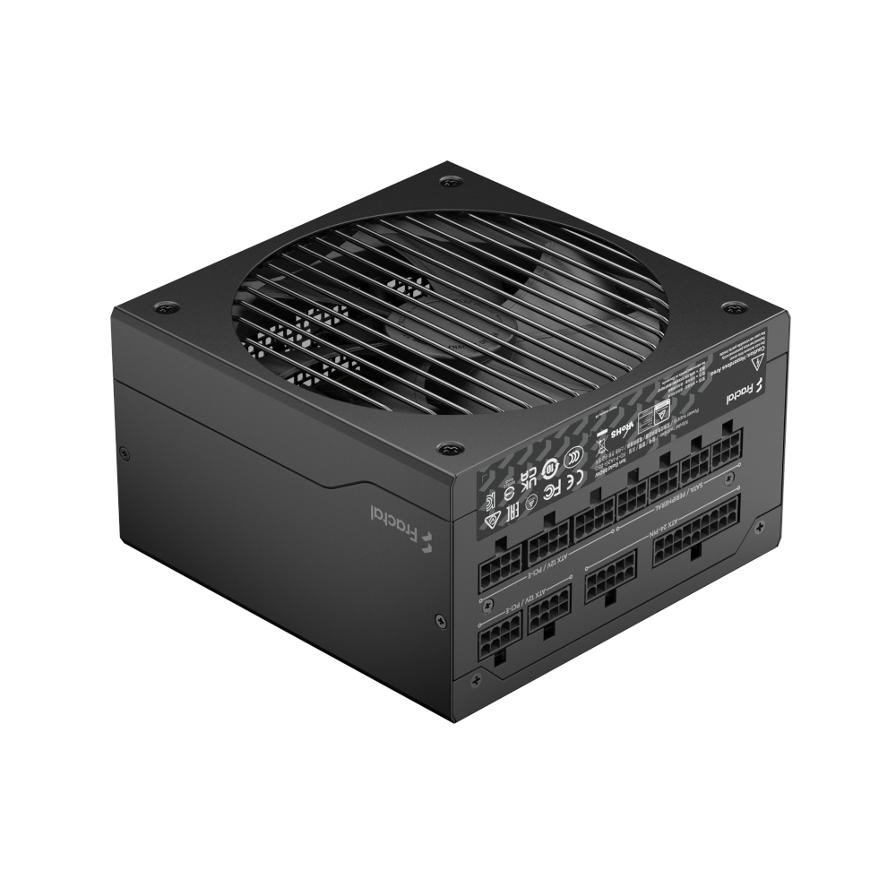 Блок живлення FRACTAL DESIGN Ion 3 Gold 850W Black (FD-P-IA3G-850-EU) фото2