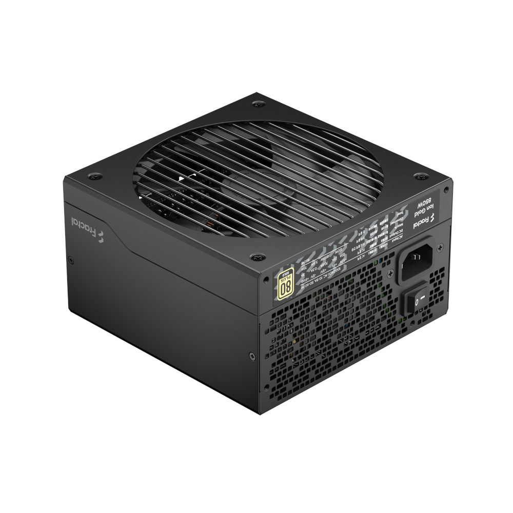 Блок живлення FRACTAL DESIGN Ion 3 Gold 850W Black (FD-P-IA3G-850-EU) фото3