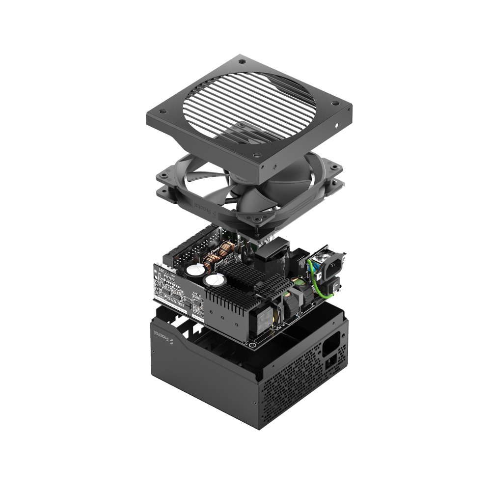 Блок живлення FRACTAL DESIGN Ion 3 Gold 850W Black (FD-P-IA3G-850-EU) фото9