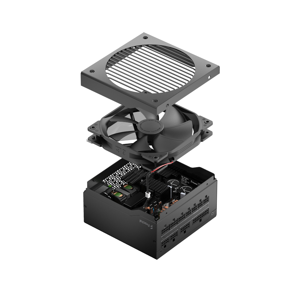 Блок живлення FRACTAL DESIGN Ion 3 Gold 850W Black (FD-P-IA3G-850-EU) фото10