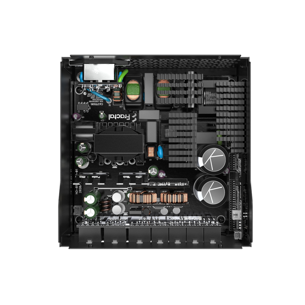 Блок живлення FRACTAL DESIGN Ion 3 Gold 850W Black (FD-P-IA3G-850-EU) фото11