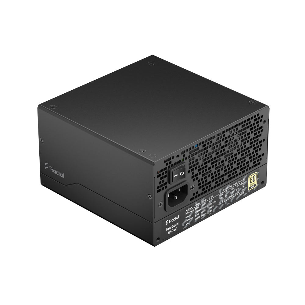Блок живлення FRACTAL DESIGN Ion 3 Gold 850W Black (FD-P-IA3G-850-EU) фото12