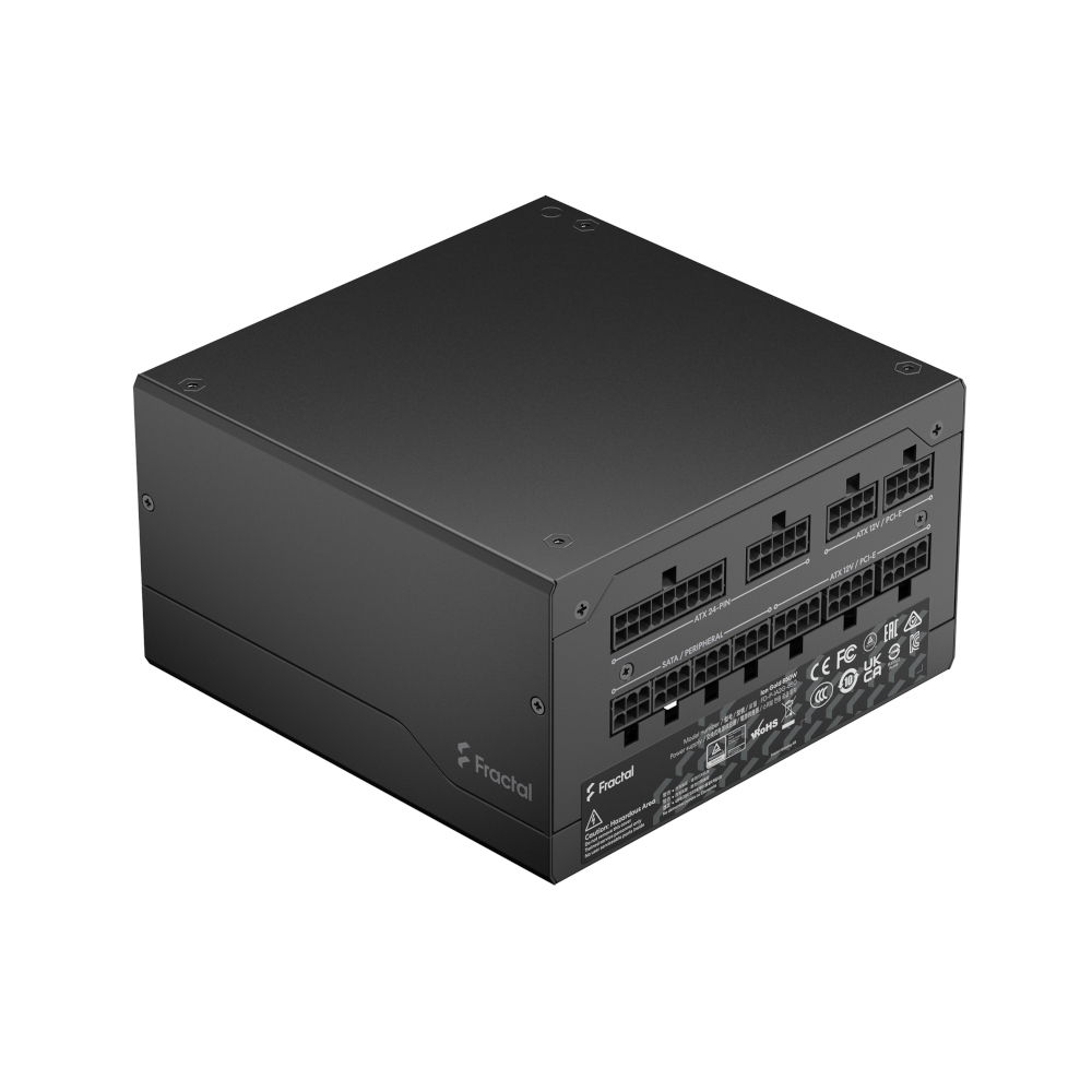 Блок живлення FRACTAL DESIGN Ion 3 Gold 850W Black (FD-P-IA3G-850-EU) фото13
