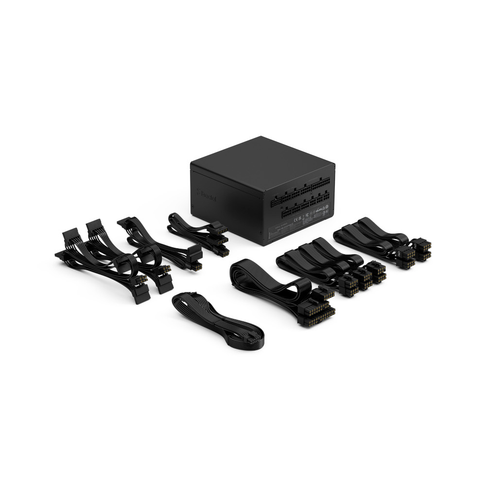 Блок живлення FRACTAL DESIGN Ion 3 Gold 1000W Black (FD-P-IA3G-100-EU) фото3