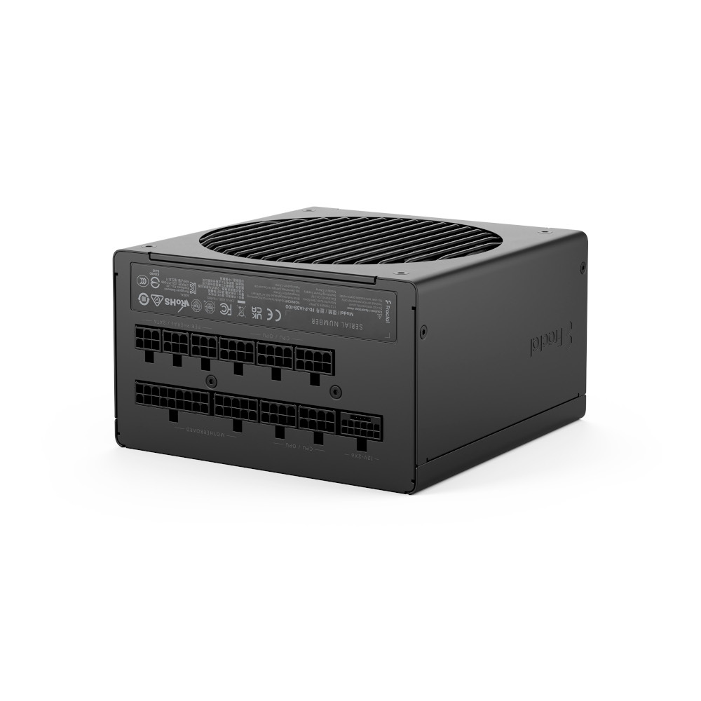 Блок живлення FRACTAL DESIGN Ion 3 Gold 1000W Black (FD-P-IA3G-100-EU) фото6