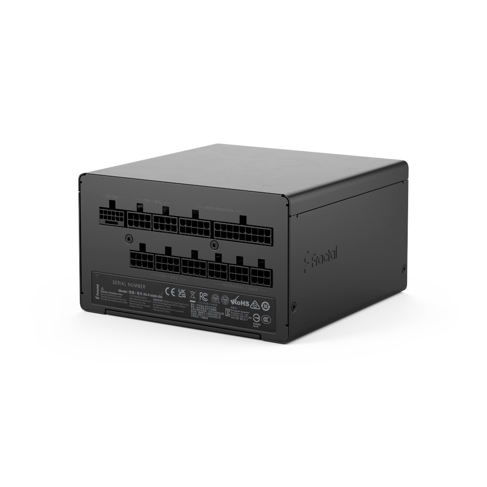 Блок живлення FRACTAL DESIGN Ion 3 Gold 1000W Black (FD-P-IA3G-100-EU) фото7