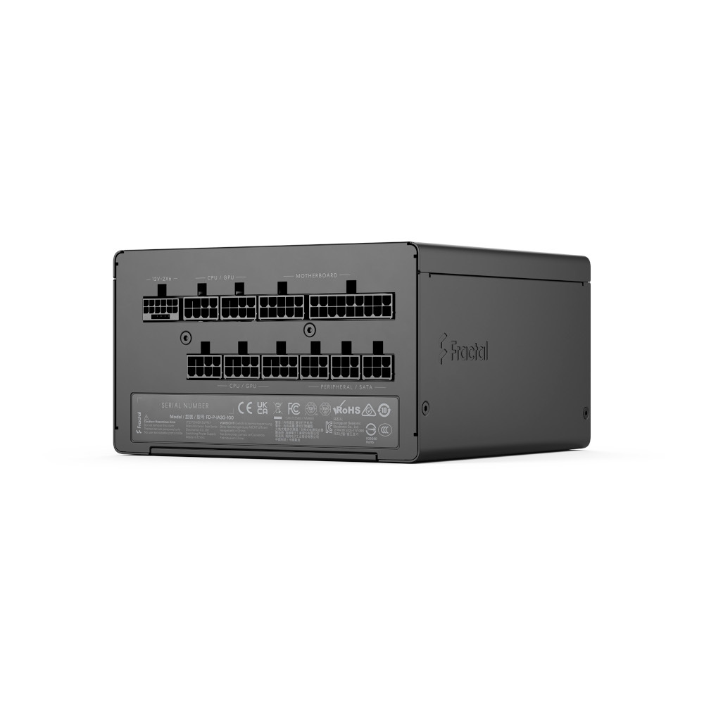 Блок живлення FRACTAL DESIGN Ion 3 Gold 1000W Black (FD-P-IA3G-100-EU) фото8