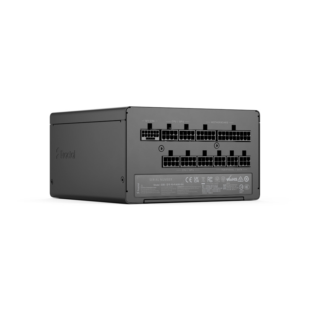 Блок живлення FRACTAL DESIGN Ion 3 Gold 1000W Black (FD-P-IA3G-100-EU) фото13
