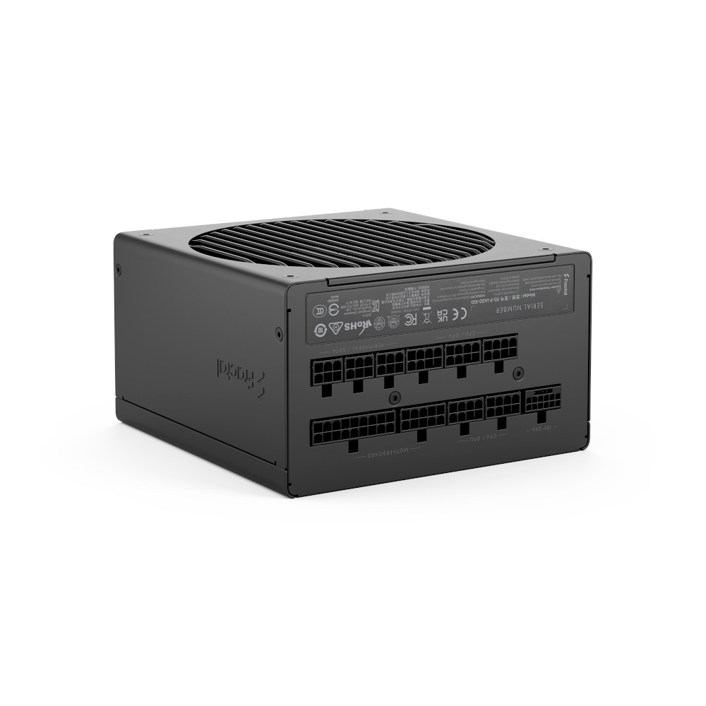 Блок живлення FRACTAL DESIGN Ion 3 Gold 1000W Black (FD-P-IA3G-100-EU) фото18