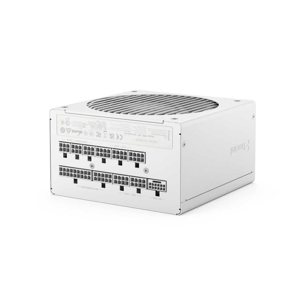 Блок живлення FRACTAL DESIGN Ion 3 Gold 1000W White(FD-P-IA3G-101-EU-WT) фото6