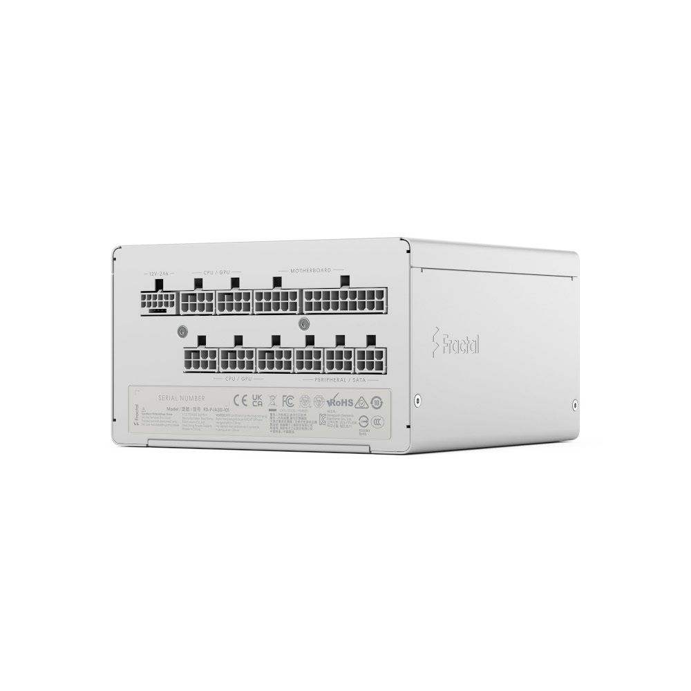 Блок живлення FRACTAL DESIGN Ion 3 Gold 1000W White(FD-P-IA3G-101-EU-WT) фото8