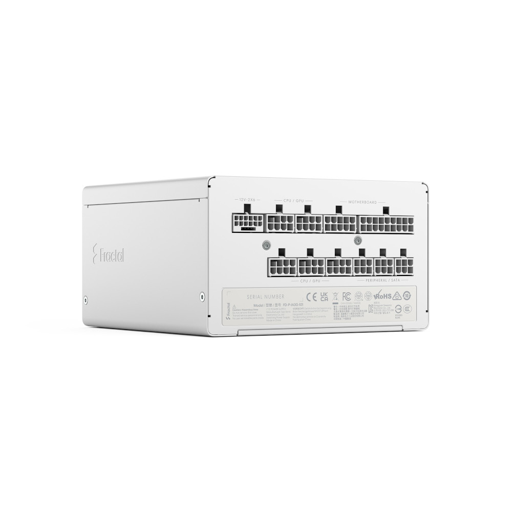 Блок живлення FRACTAL DESIGN Ion 3 Gold 1000W White(FD-P-IA3G-101-EU-WT) фото13