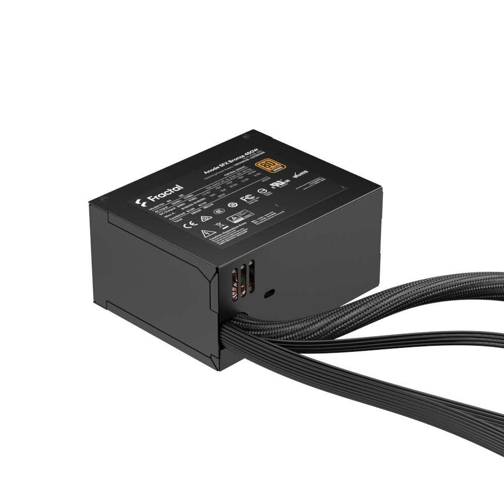 Блок живлення FRACTAL DESIGN Anode SFX Bronze 450W (FD-P-AS2B-450-EU) фото