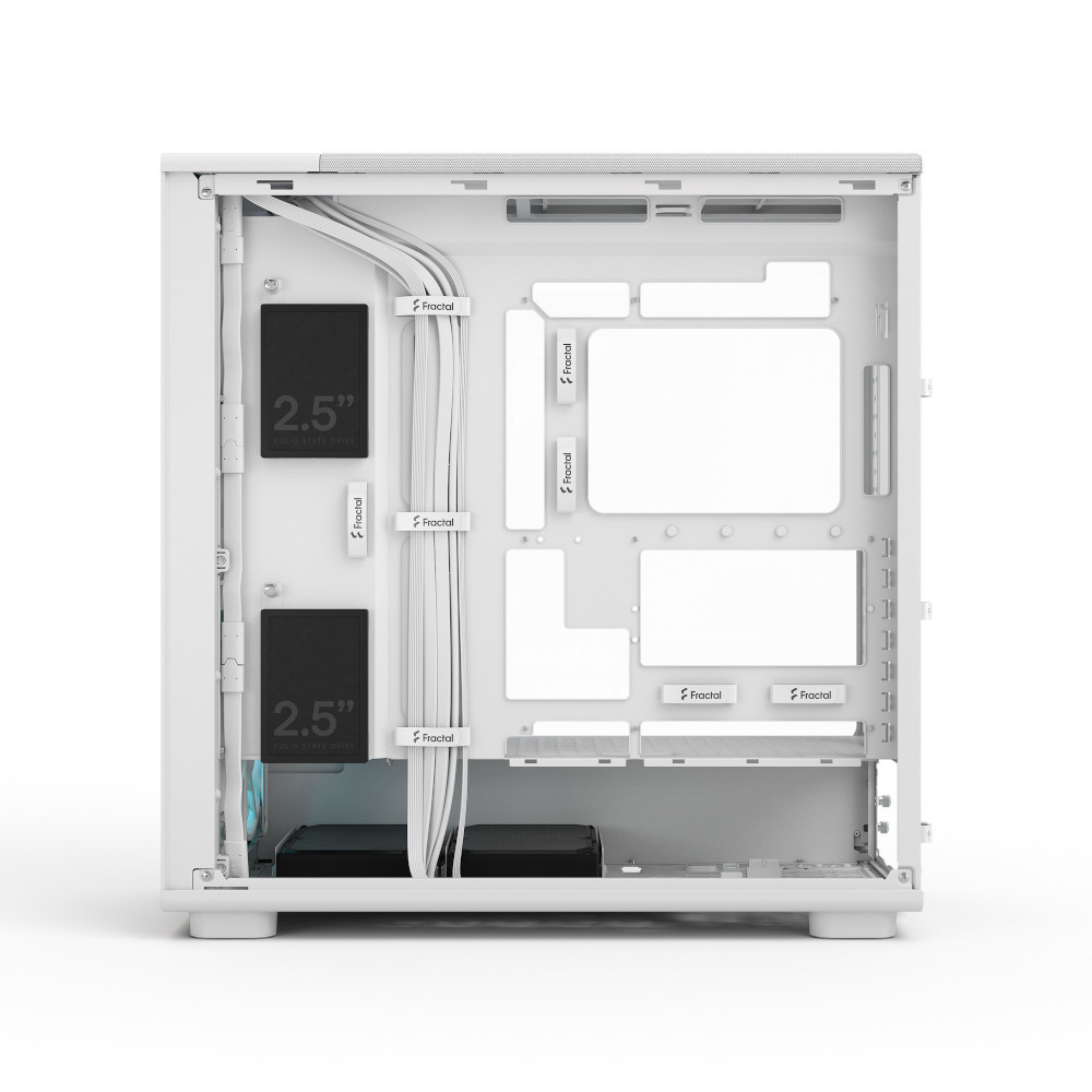 Корпус FRACTAL DESIGN Epoch XL White TG Clear tint (FD-C-EPO1X-03) фото4