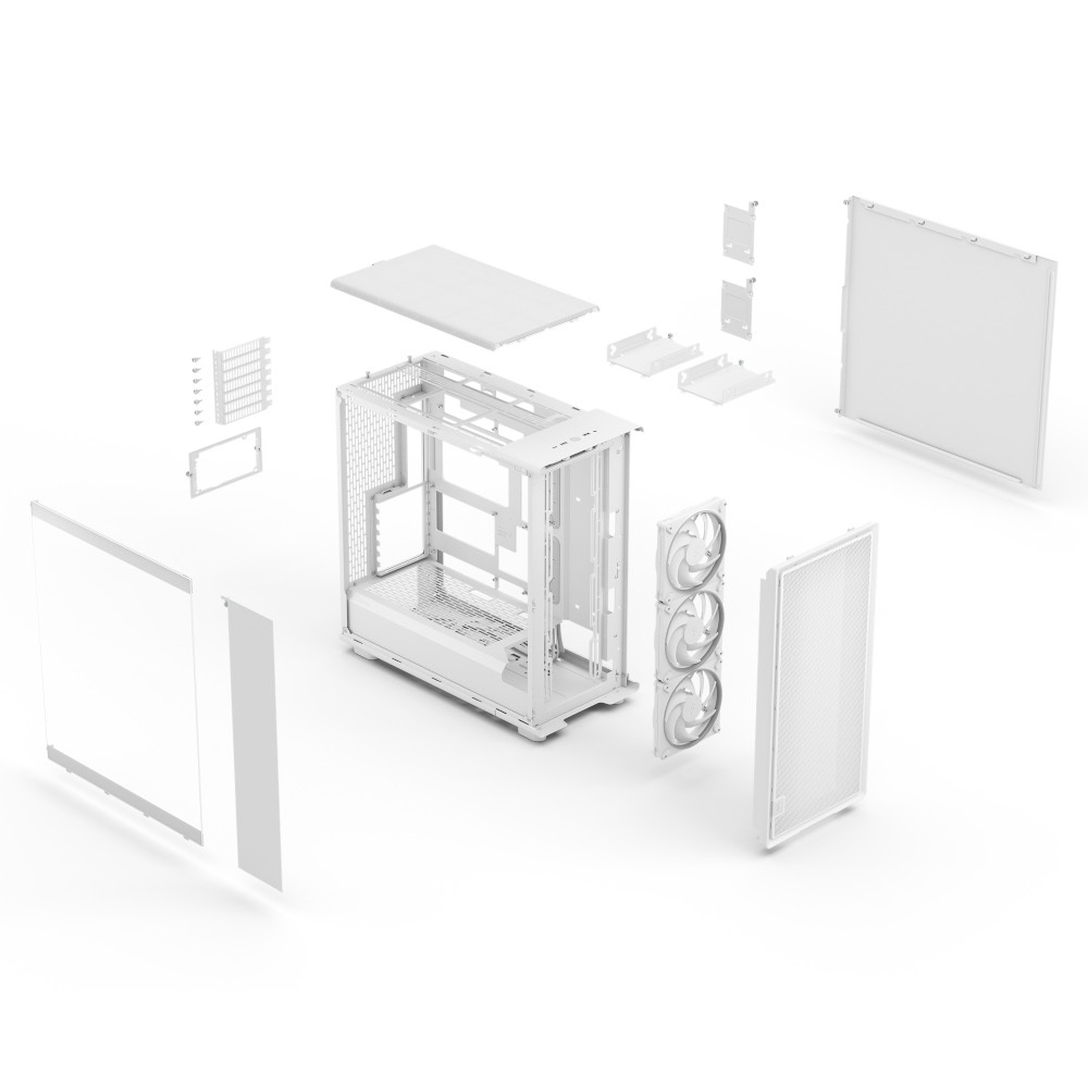 Корпус FRACTAL DESIGN Epoch XL White TG Clear tint (FD-C-EPO1X-03) фото11