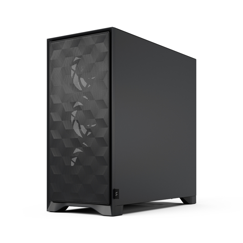 Корпус FRACTAL DESIGN Pop 2 Air Black TG (FD-C-POA2A-02) фото