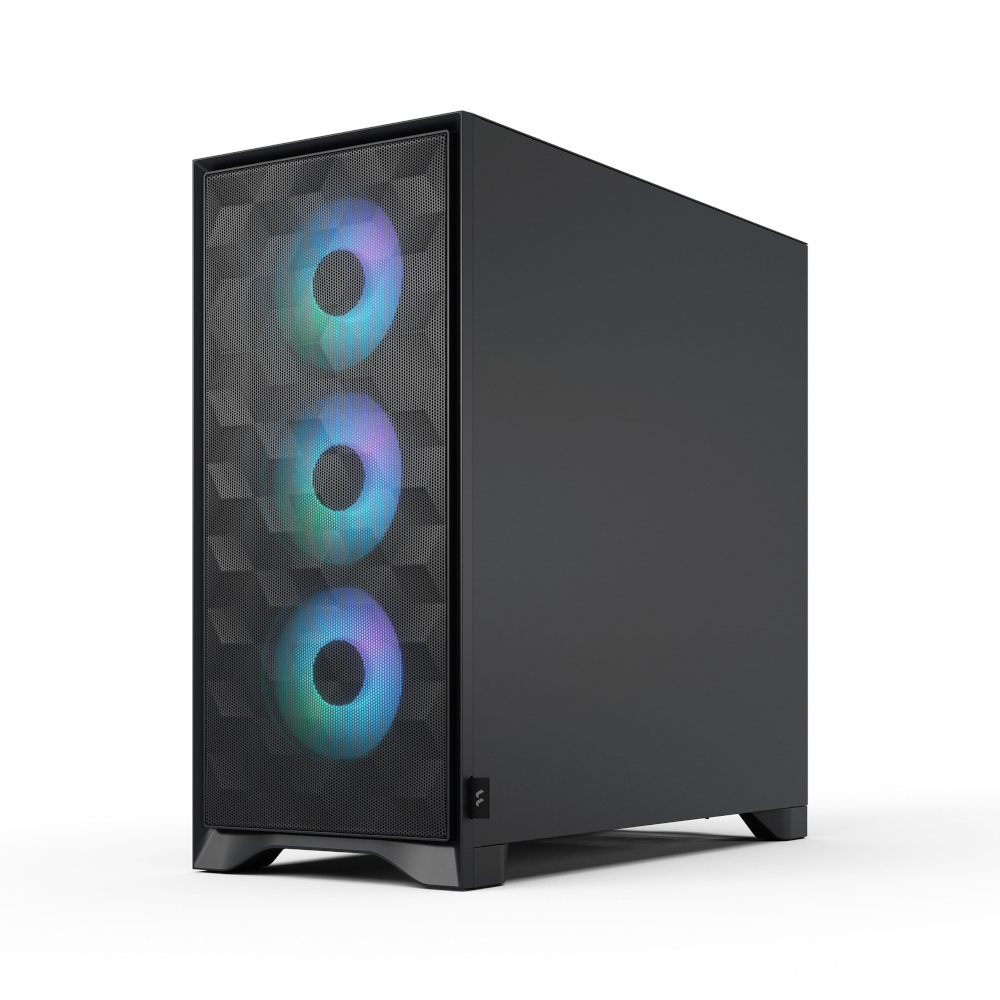 Корпус FRACTAL DESIGN Pop 2 Air Black TG RGB (FD-C-POA2A-03) фото