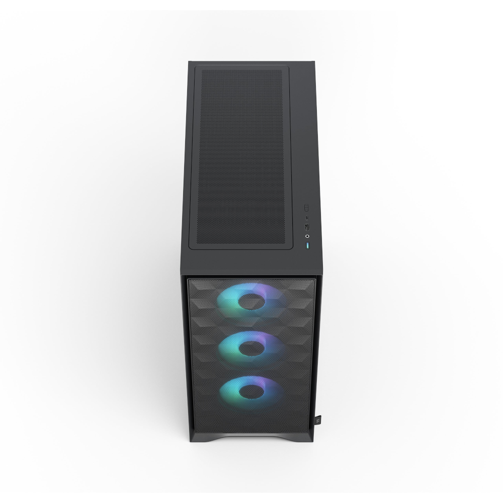 Корпус FRACTAL DESIGN Pop 2 Air Black TG RGB (FD-C-POA2A-03) фото