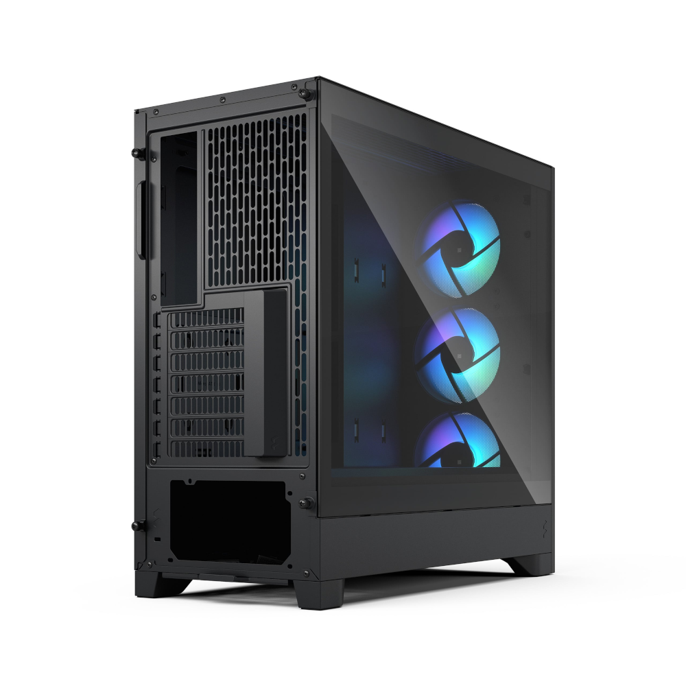 Корпус FRACTAL DESIGN Pop 2 Air Black TG RGB (FD-C-POA2A-03) фото
