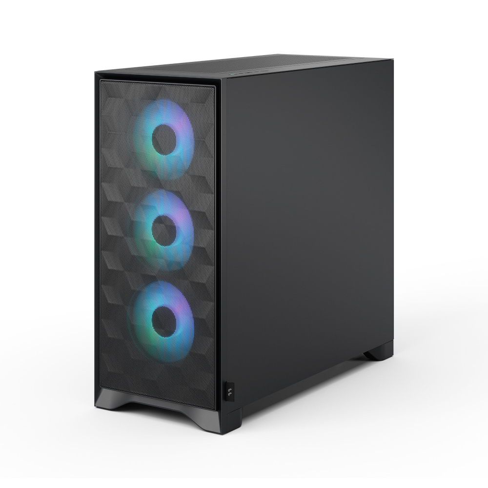 Корпус FRACTAL DESIGN Pop 2 Air Black TG RGB (FD-C-POA2A-03) фото