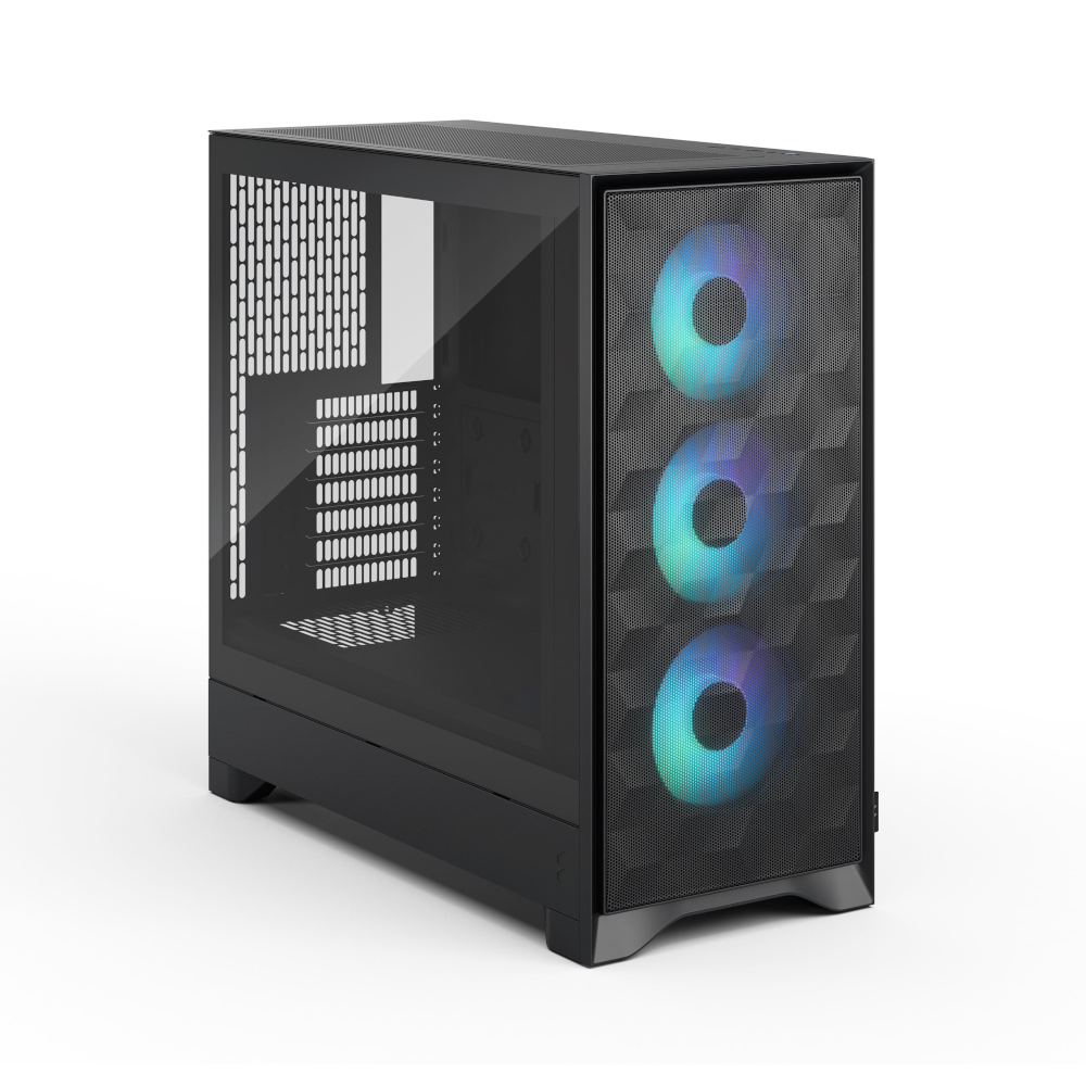 Корпус FRACTAL DESIGN Pop 2 Air Black TG RGB (FD-C-POA2A-03) фото