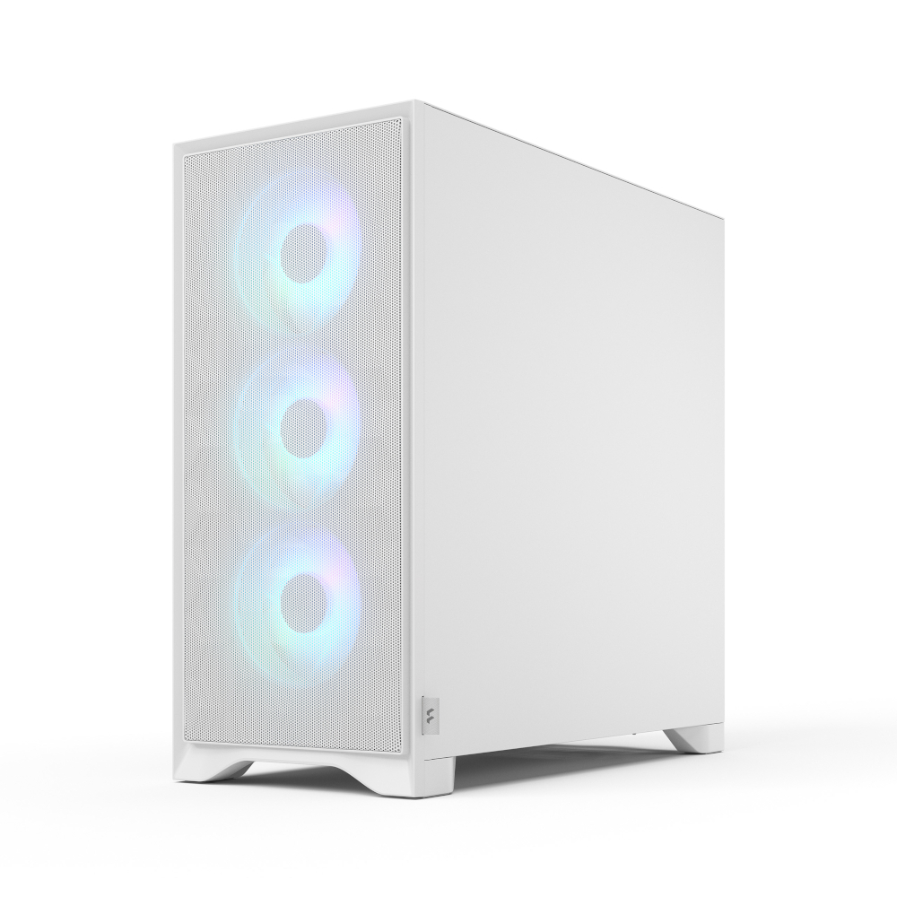Корпус FRACTAL DESIGN Pop 2 Air White TG RGB (FD-C-POA2A-04) фото