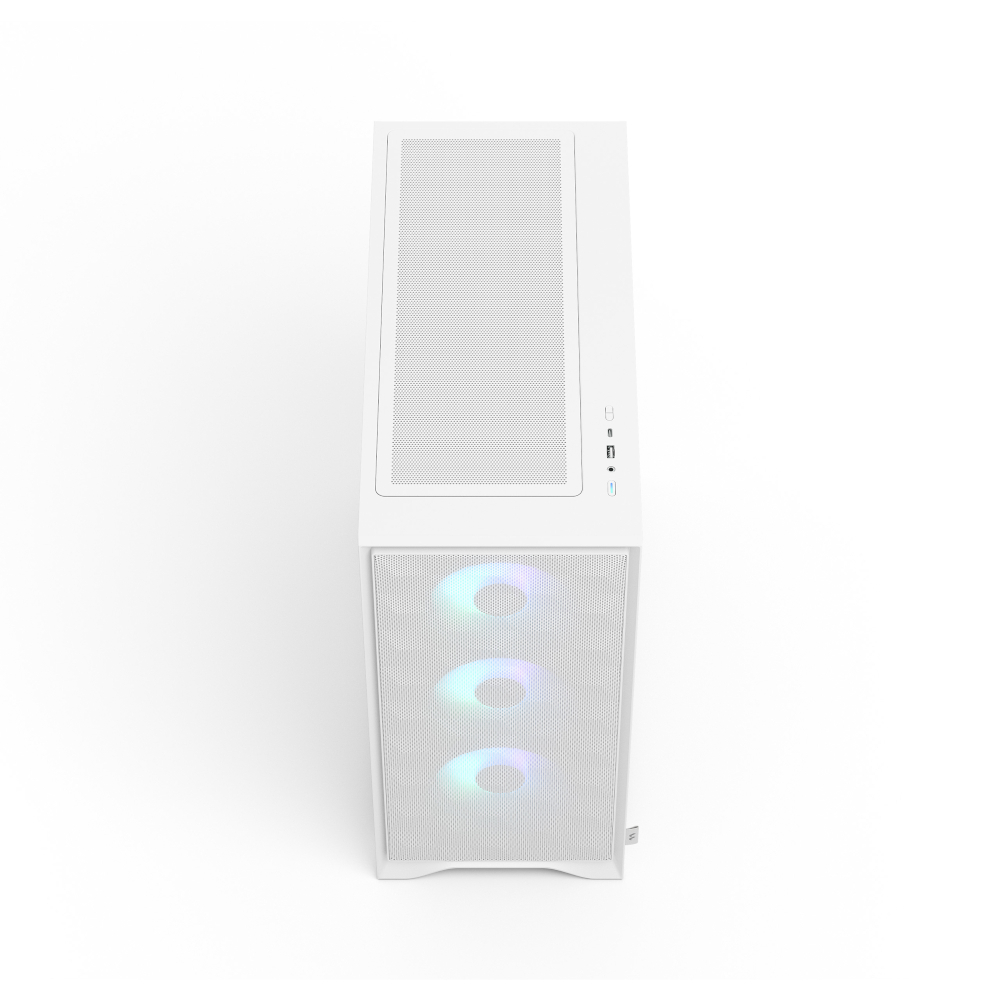 Корпус FRACTAL DESIGN Pop 2 Air White TG RGB (FD-C-POA2A-04) фото
