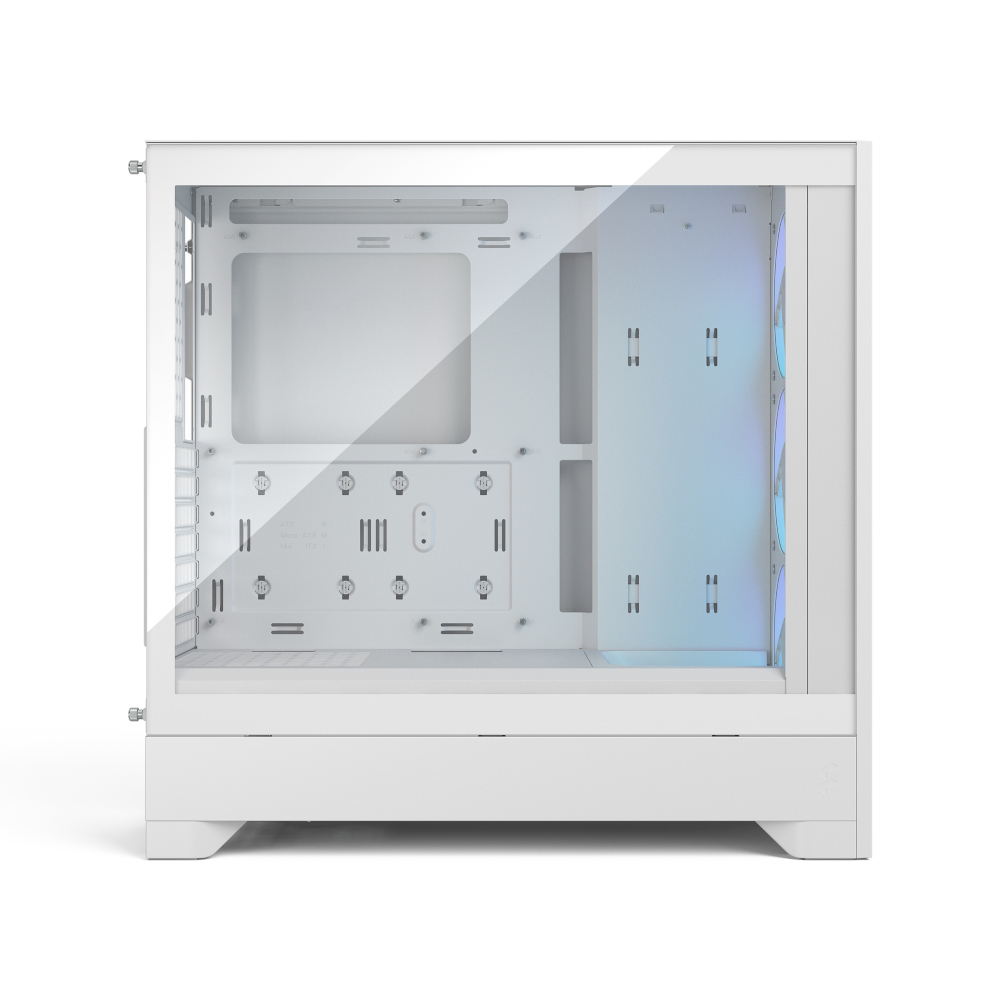 Корпус FRACTAL DESIGN Pop 2 Air White TG RGB (FD-C-POA2A-04) фото