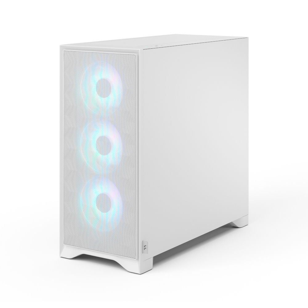Корпус FRACTAL DESIGN Pop 2 Air White TG RGB (FD-C-POA2A-04) фото