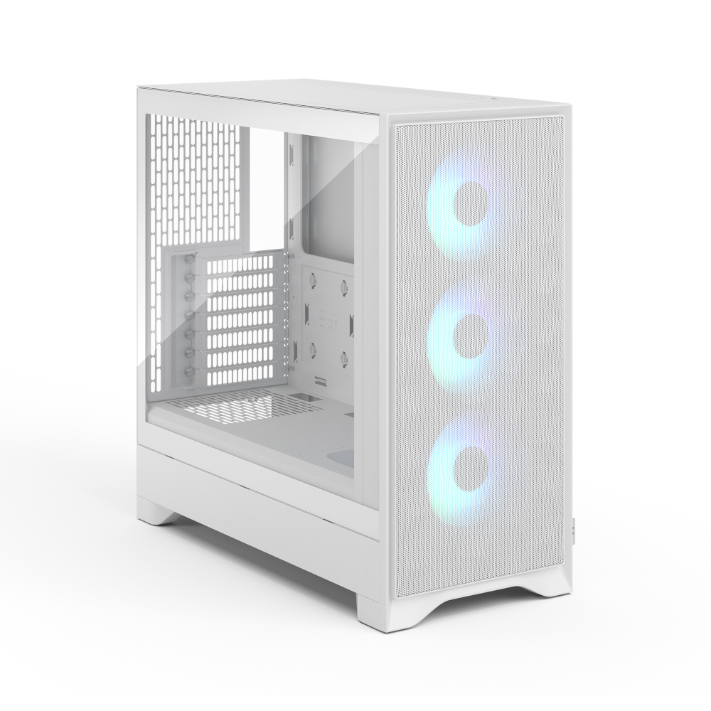 Корпус FRACTAL DESIGN Pop 2 Air White TG RGB (FD-C-POA2A-04) фото