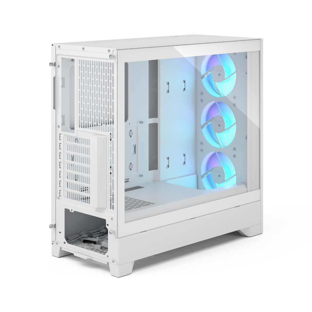 Корпус FRACTAL DESIGN Pop 2 Air White TG RGB (FD-C-POA2A-04) фото