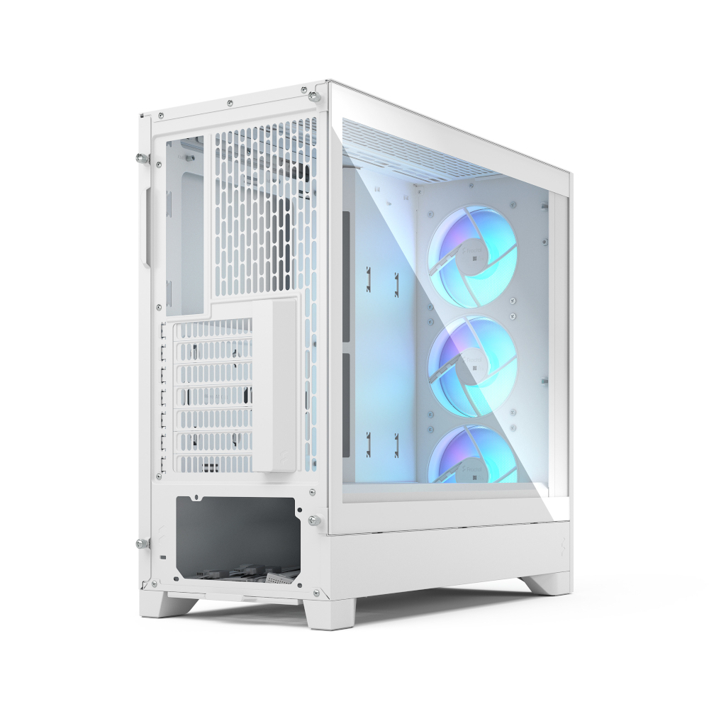 Корпус FRACTAL DESIGN Pop 2 Air White TG RGB (FD-C-POA2A-04) фото