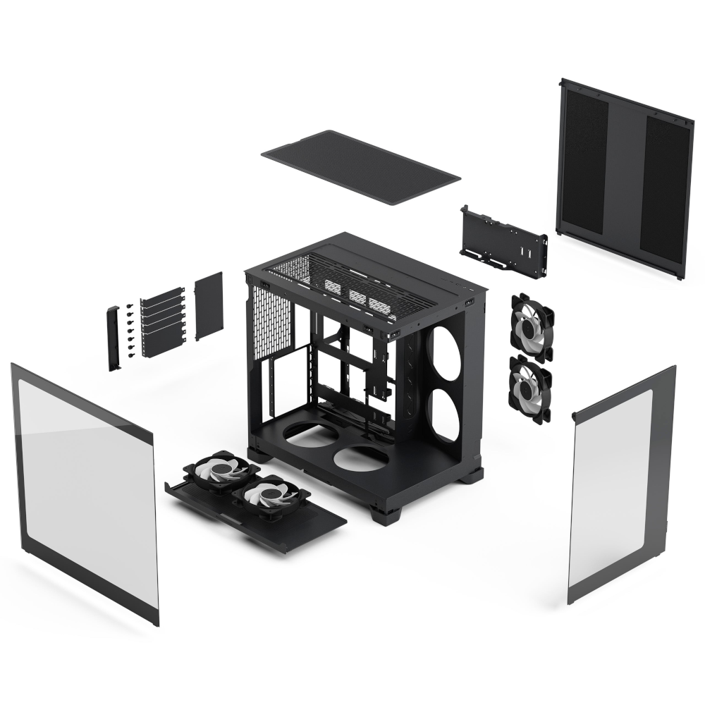 Корпус FRACTAL DESIGN Pop 2 Vision Black RGB (FD-C-POV2A-02) фото6