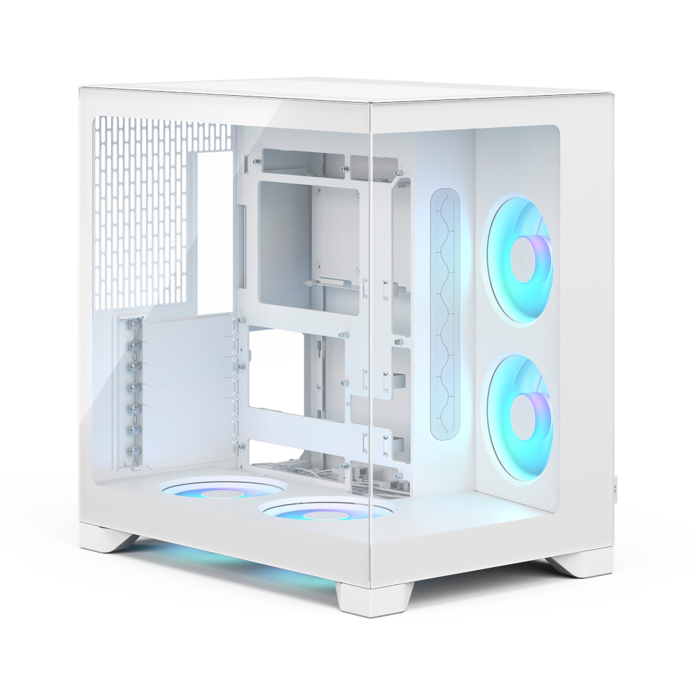 Корпус FRACTAL DESIGN Pop 2 Vision White RGB (FD-C-POV2A-03) фото8