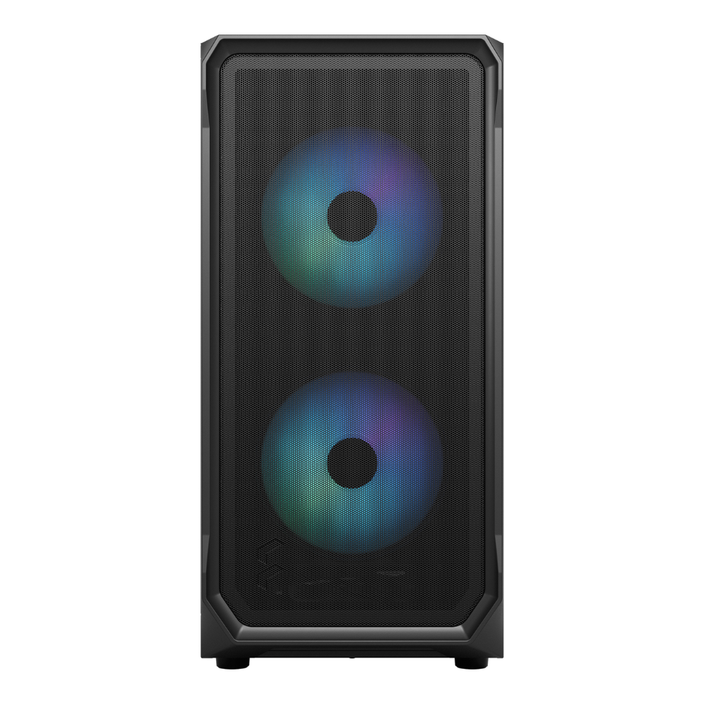 Корпус FRACTAL DESIGN Focus 2 Black TG Clear Tint (FD-C-FOC2A-01) фото2