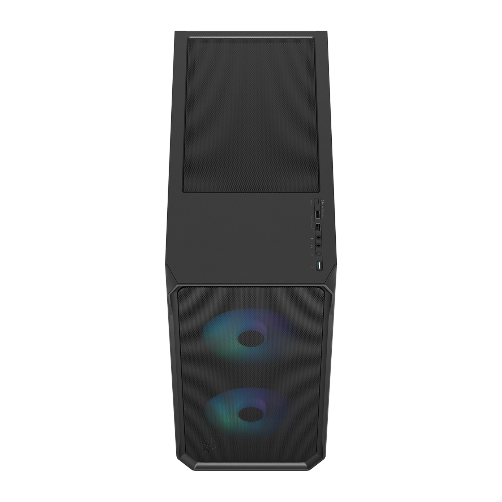 Корпус FRACTAL DESIGN Focus 2 Black TG Clear Tint (FD-C-FOC2A-01) фото3