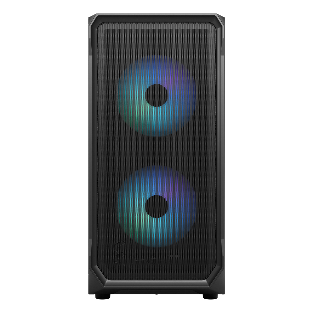 Корпус FRACTAL DESIGN Focus 2 RGB Black TG Clear Tint (FD-C-FOC2A-03) фото2