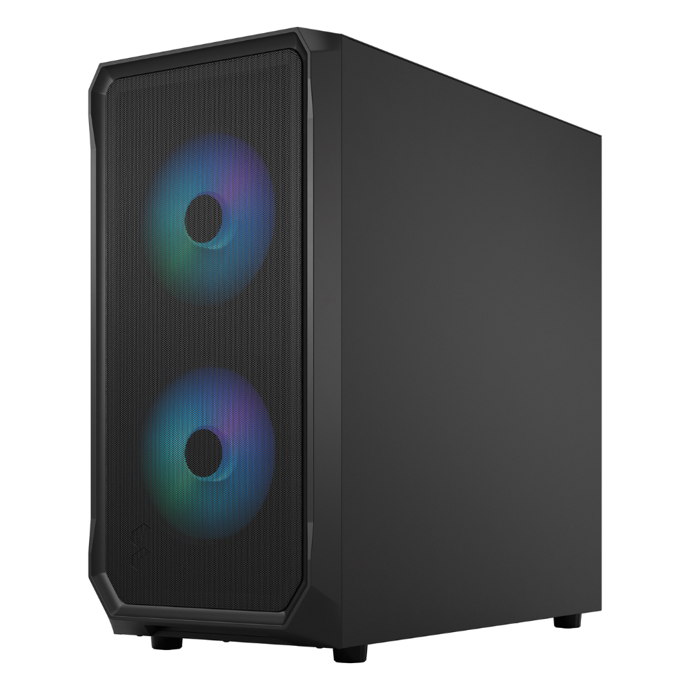 Корпус FRACTAL DESIGN Focus 2 RGB Black TG Clear Tint (FD-C-FOC2A-03) фото3