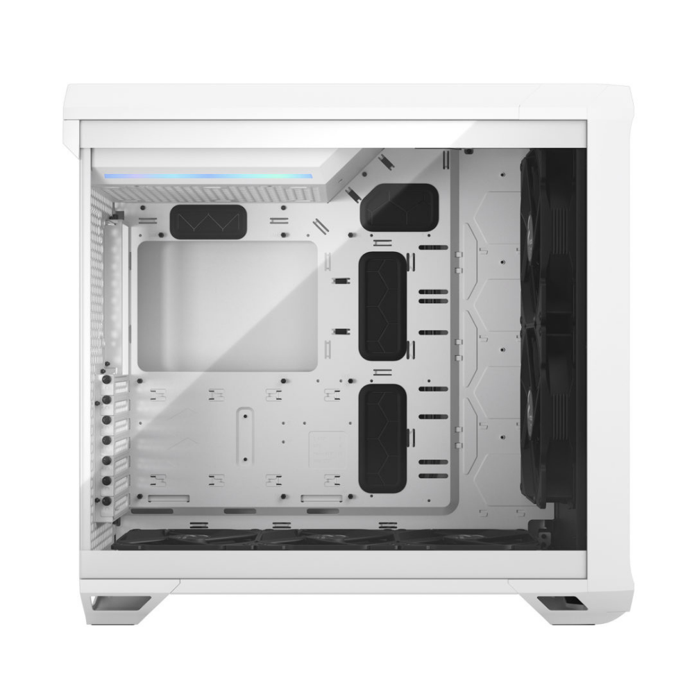 Корпус FRACTAL DESIGN Torrent White TG Clear Tint (FD-C-TOR1A-03) фото3