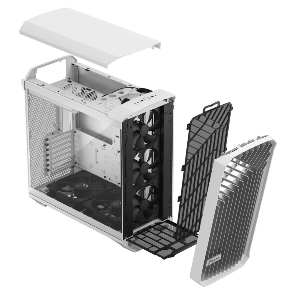 Корпус FRACTAL DESIGN Torrent White TG Clear Tint (FD-C-TOR1A-03) фото5