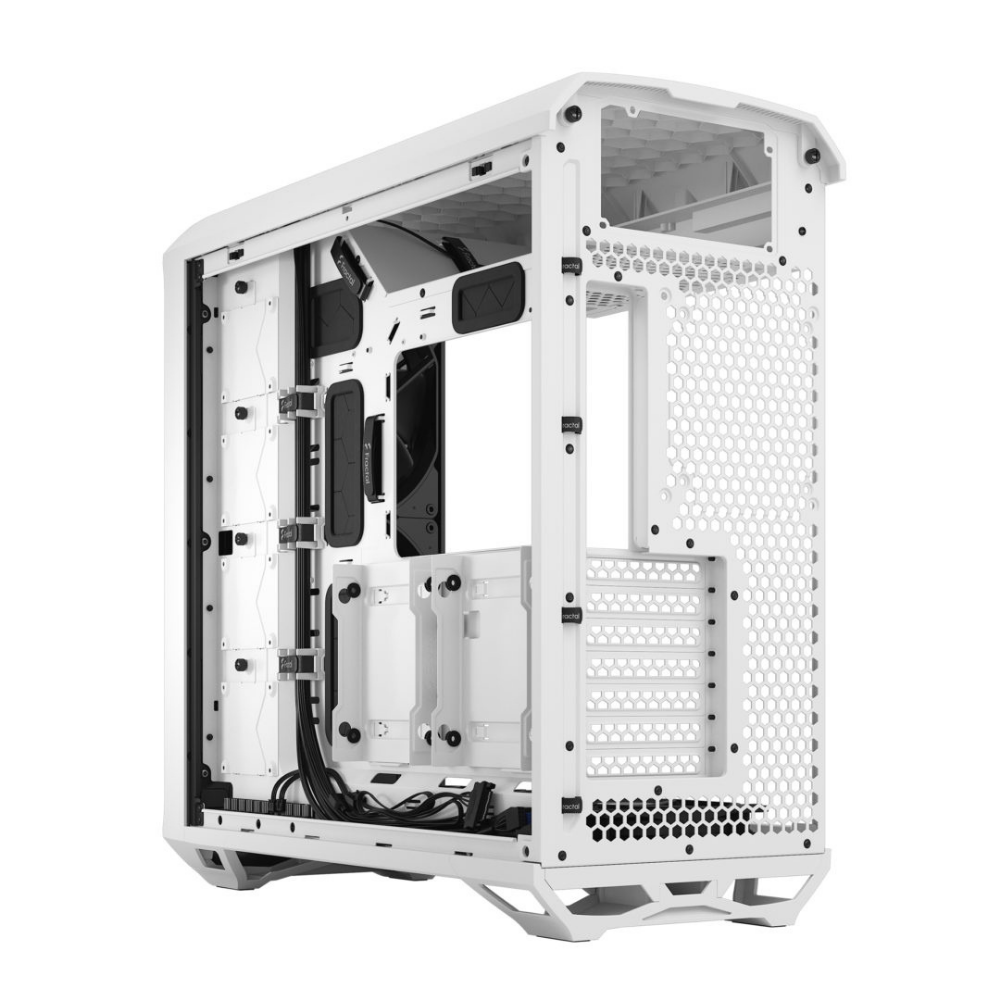 Корпус FRACTAL DESIGN Torrent White TG Clear Tint (FD-C-TOR1A-03) фото7