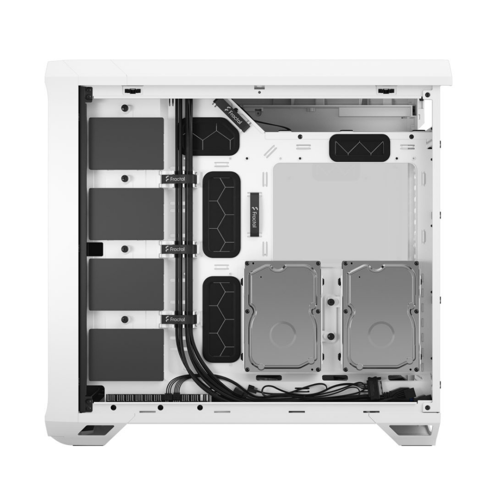 Корпус FRACTAL DESIGN Torrent White TG Clear Tint (FD-C-TOR1A-03) фото9