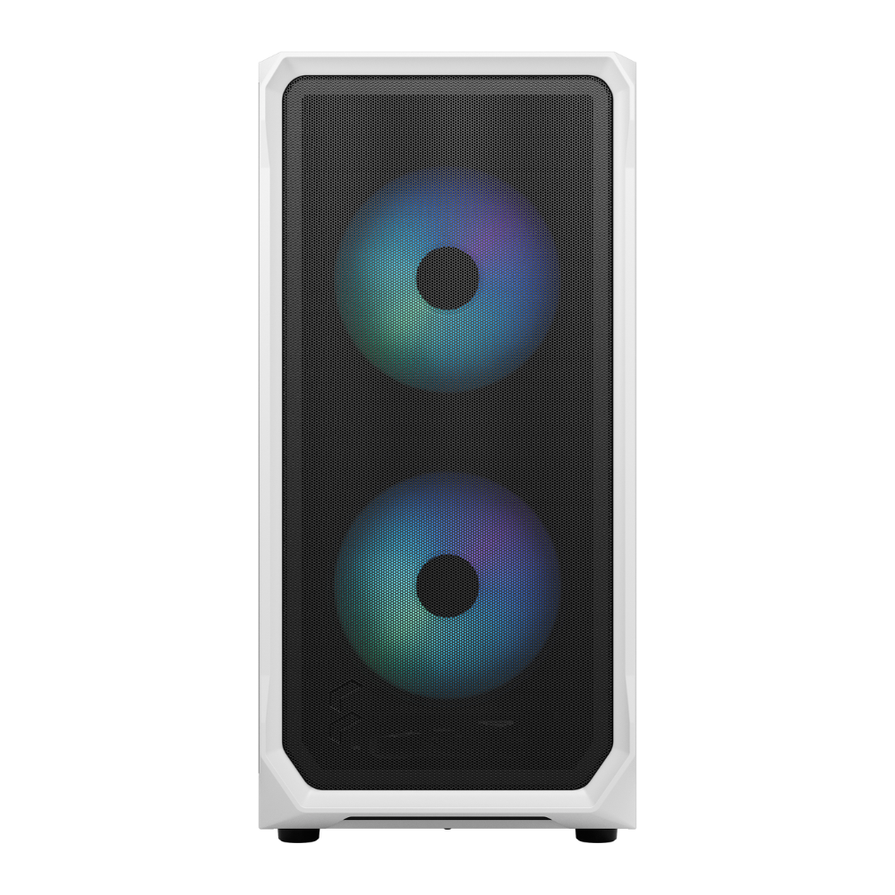 Корпус FRACTAL DESIGN Focus 2 RGB White TG Clear Tint (FD-C-FOC2A-04) фото2