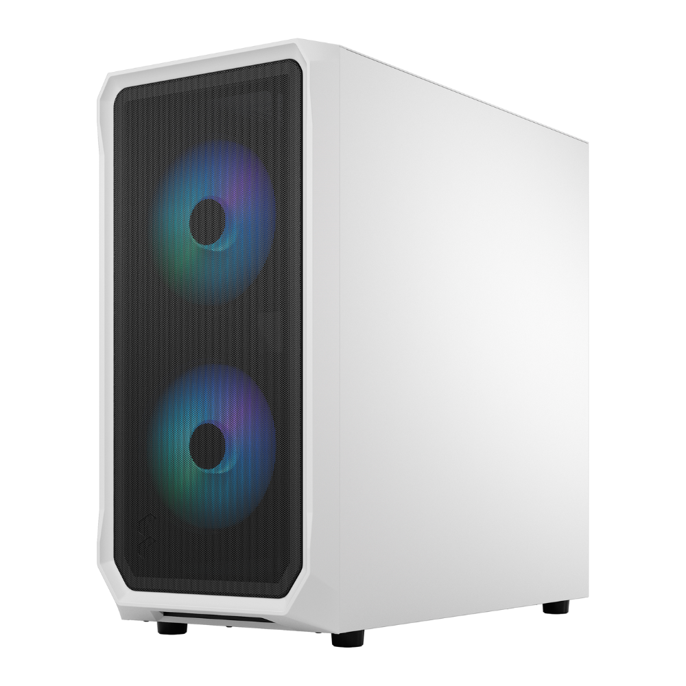 Корпус FRACTAL DESIGN Focus 2 RGB White TG Clear Tint (FD-C-FOC2A-04) фото3