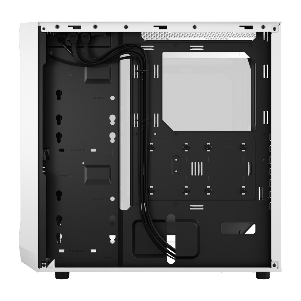 Корпус FRACTAL DESIGN Focus 2 RGB White TG Clear Tint (FD-C-FOC2A-04) фото4