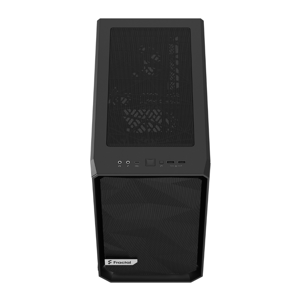 Корпус FRACTAL DESIGN Meshify 2 Nano Black TG Dark Tint (FD-C-MES2N-01) фото3