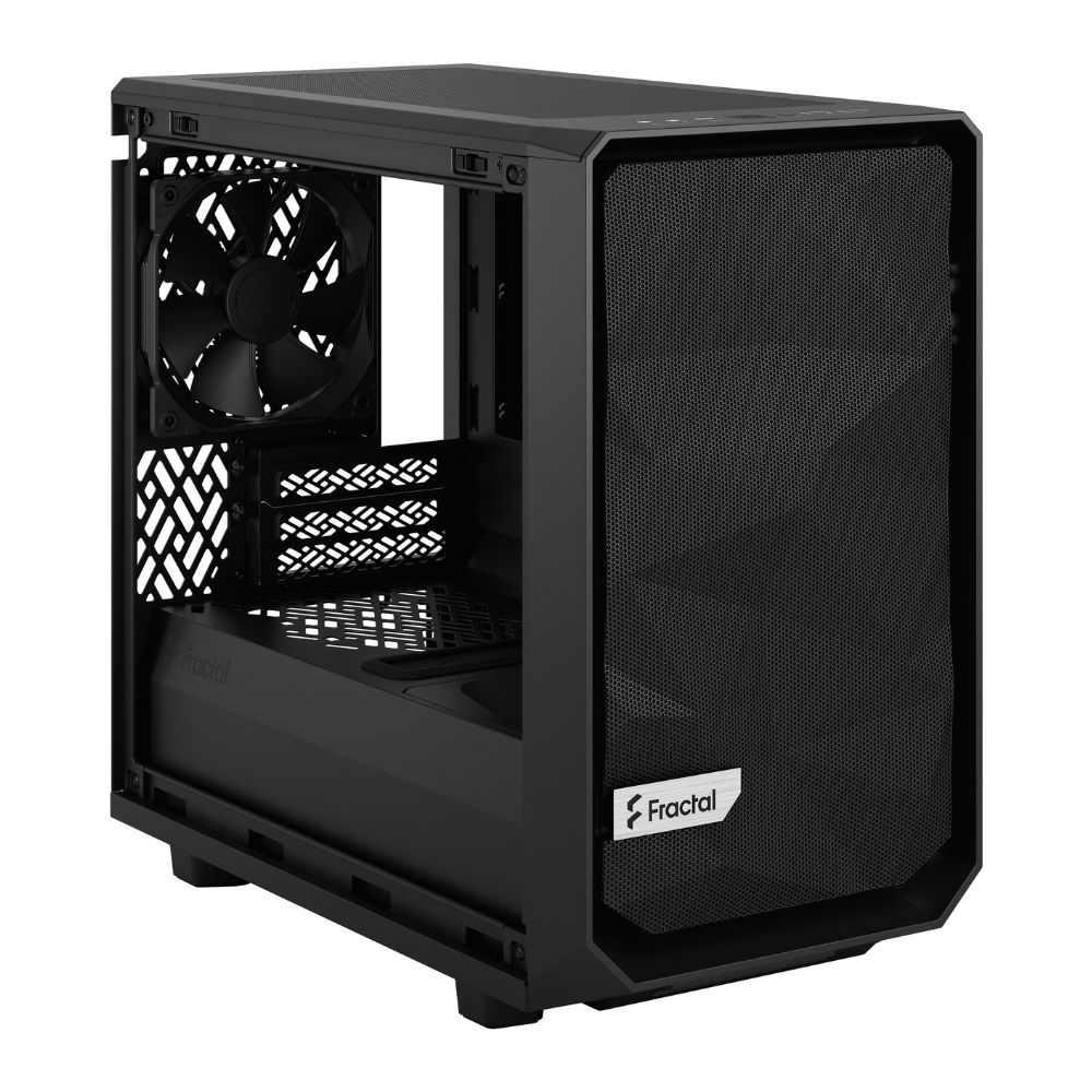 Корпус FRACTAL DESIGN Meshify 2 Nano Black TG Dark Tint (FD-C-MES2N-01) фото4